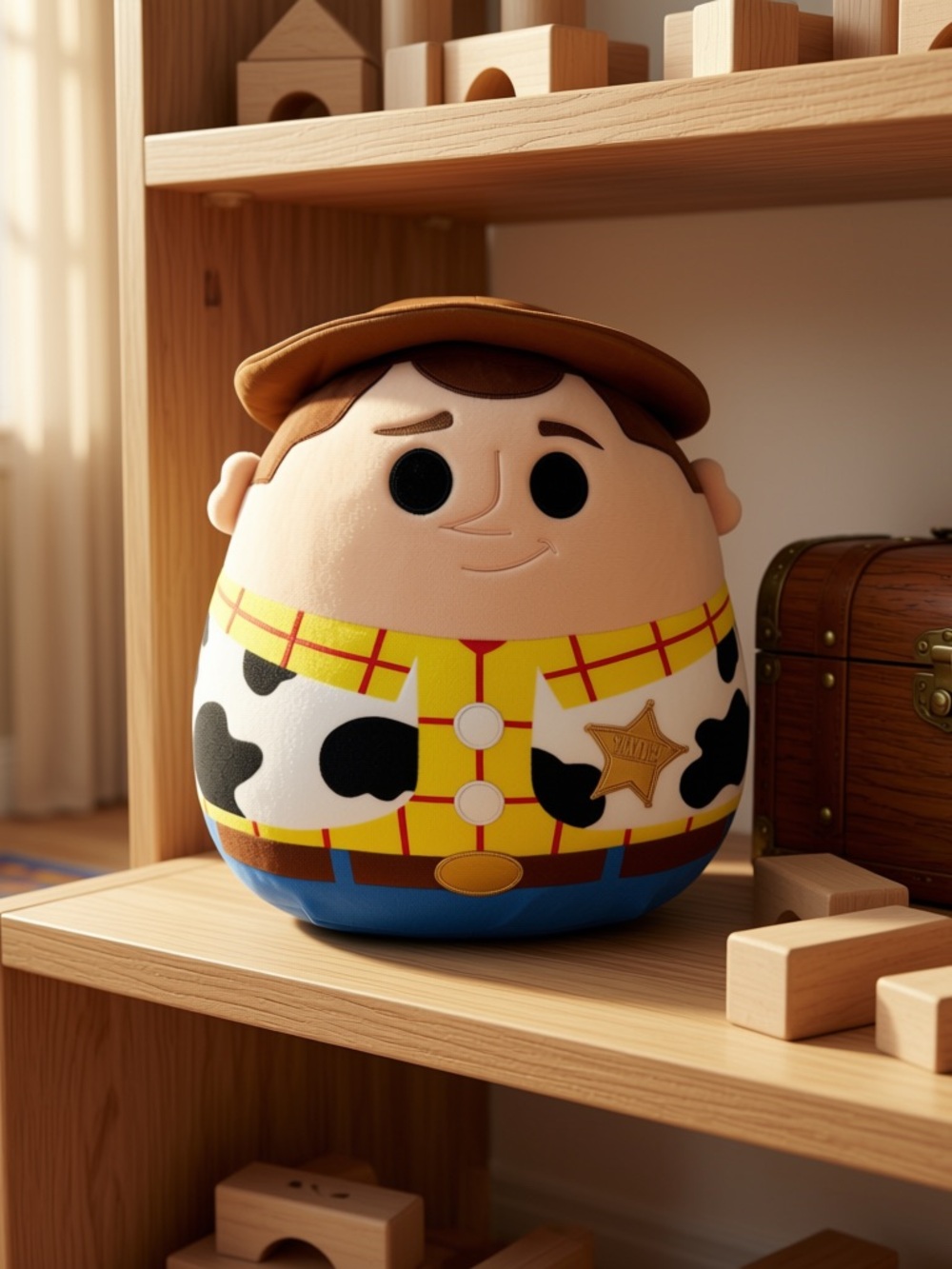 Squishmallow Woody Toy Story 12 inch Disney Soft Plush Kellytoy Exclusive